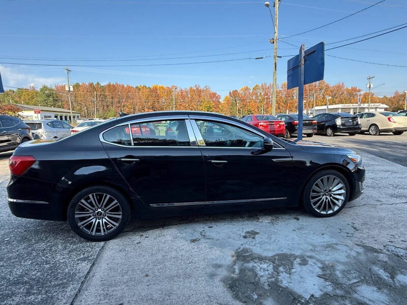 2015 Kia Cadenza Premium