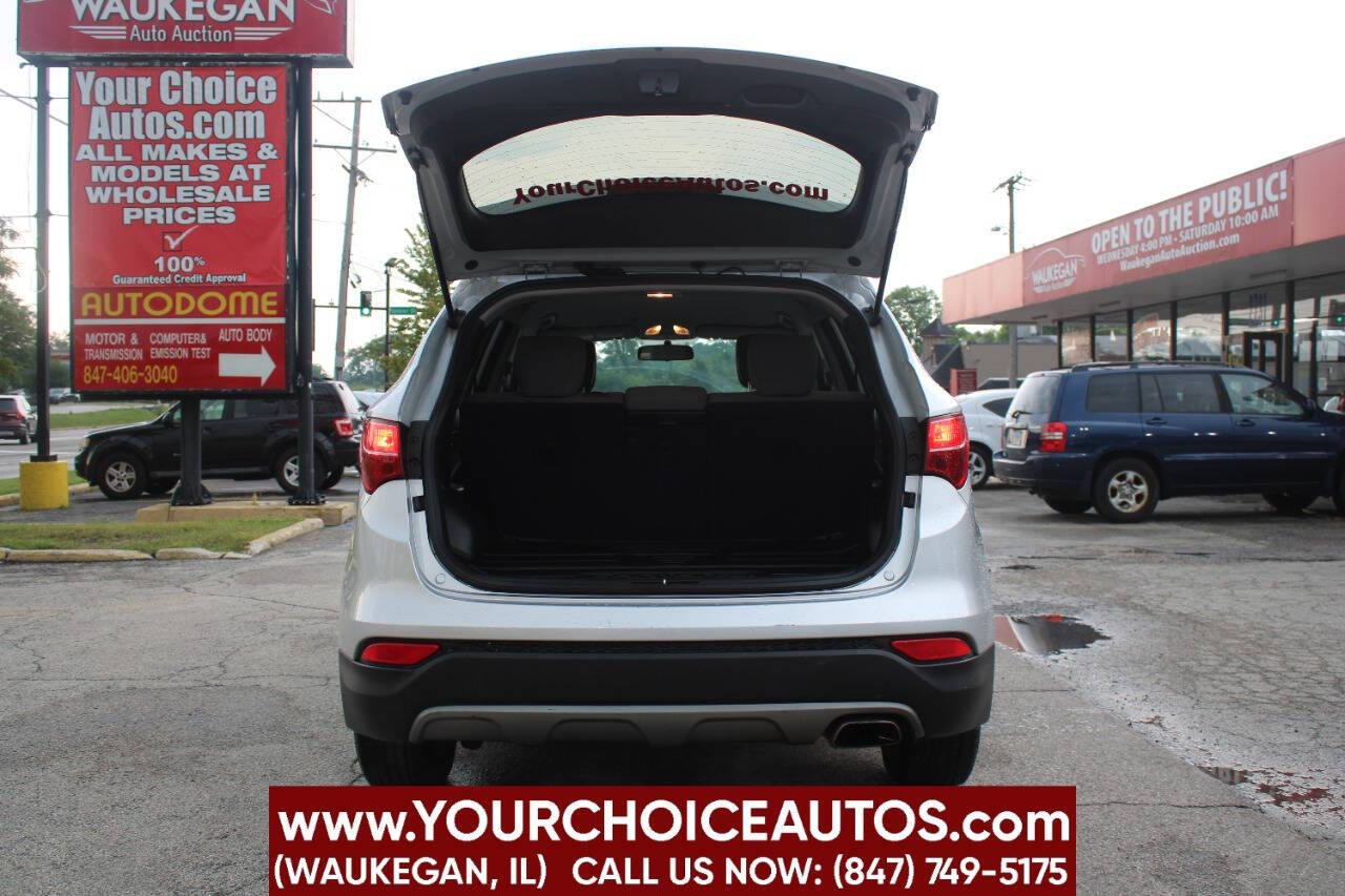 HyundaiSanta Fe Sport15