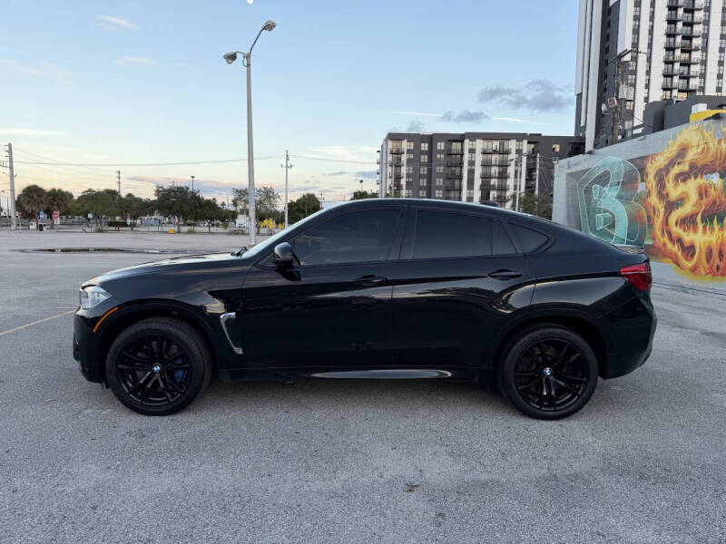 2016 BMW X6 M