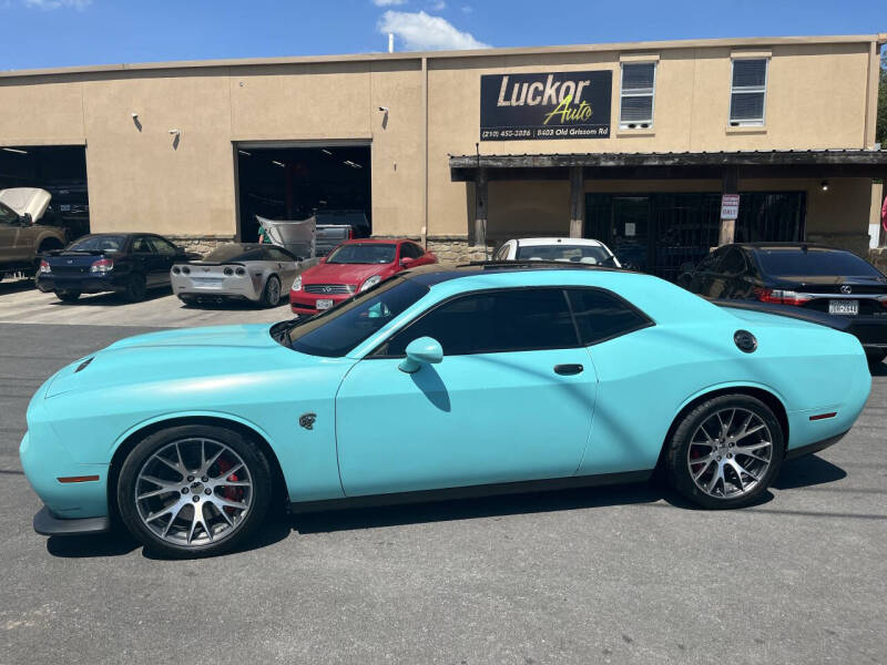 2021 Dodge Challenger SRT Hellcat