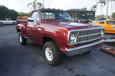 1979 Dodge D100 Pickup