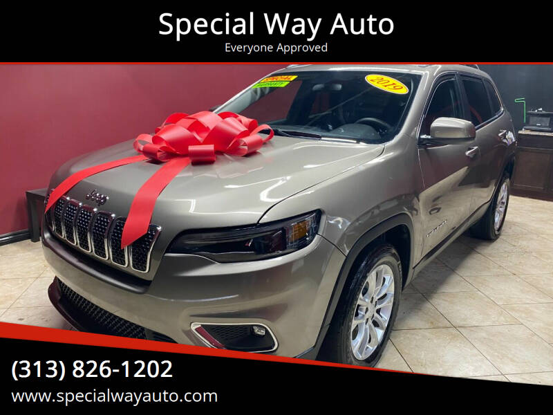 2019 Jeep Cherokee for sale at Special Way Auto in Hamtramck MI