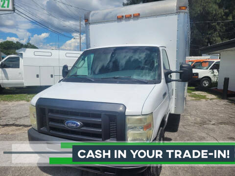 2008 Ford E-Series for sale at Autos by Tom in Largo FL