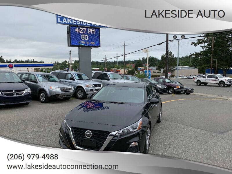 2019 Nissan Altima for sale at Lakeside Auto in Lynnwood WA