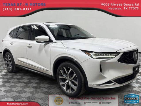 2022 Acura MDX w/Tech