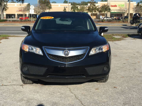 2014 Acura RDX for sale at First Coast Auto Connection in Orange Park FL