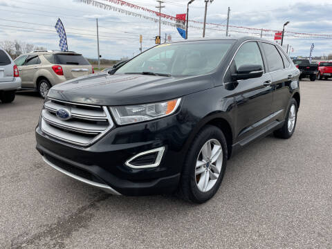2015 Ford Edge for sale at MARIETTA MOTORS LLC in Marietta OH
