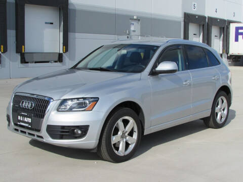 2012 Audi Q5 for sale at R & I Auto in Lake Bluff IL