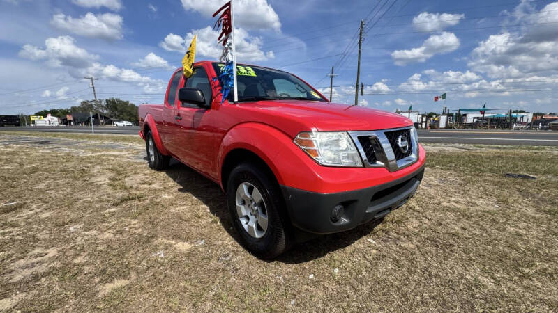 2017 Nissan Frontier SV