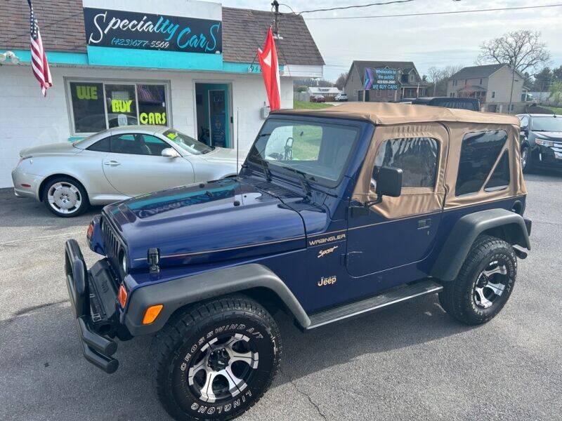 1997 Jeep Wrangler For Sale In Asheville, NC ®