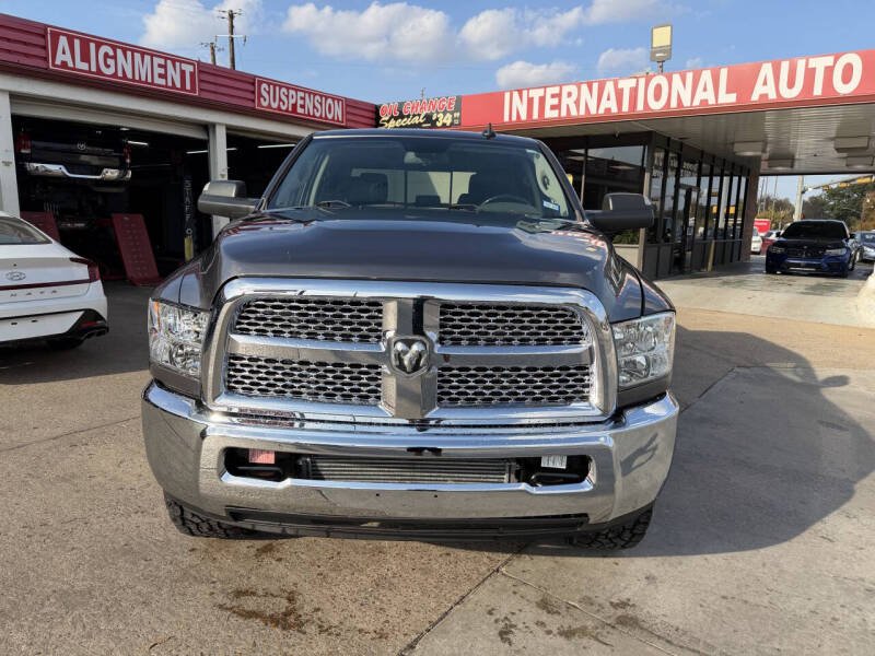 2018 RAM 2500 Lone Star