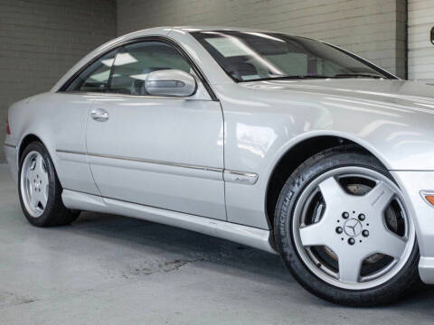 2002 Mercedes-Benz CL-Class CL 600