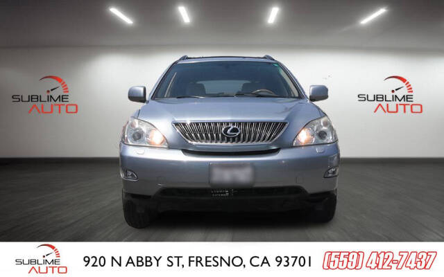 2007 Lexus RX 350 for sale at SUBLIME AUTO in Fresno, CA