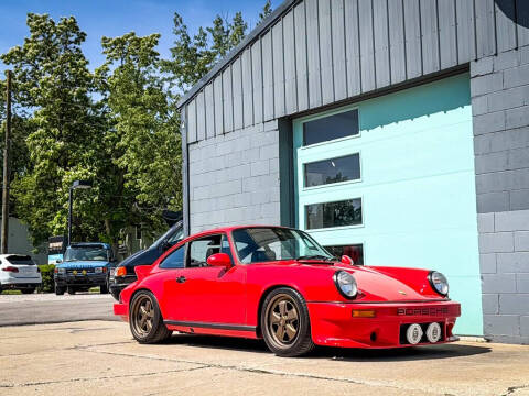 1988 Porsche 911 Carrera