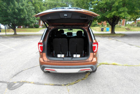 2017 Ford Explorer XLT