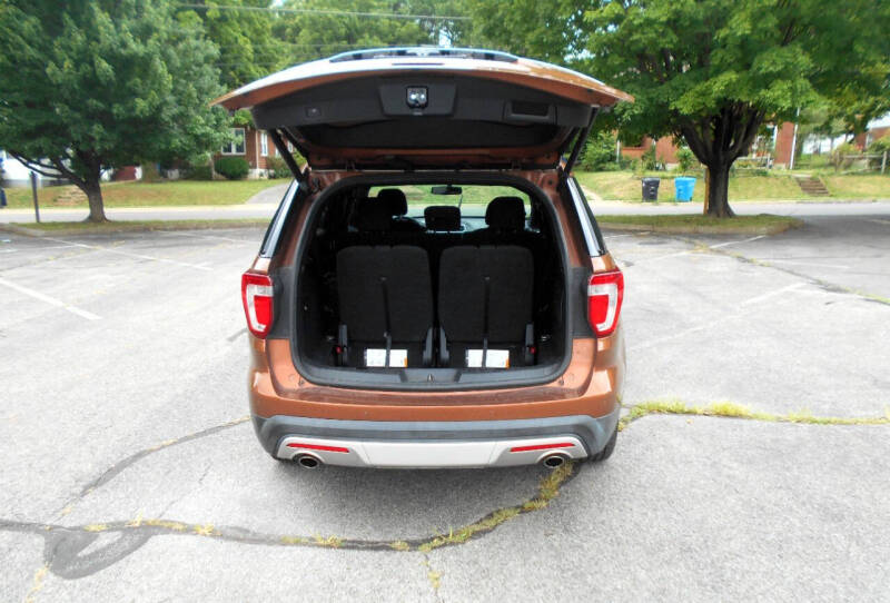 2017 Ford Explorer XLT