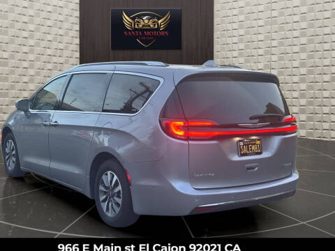 2021 Chrysler Pacifica Hybrid Touring L