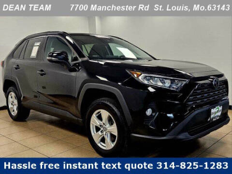 2021 Toyota RAV4 for sale at St. Louis Auto Finance in Saint Louis MO