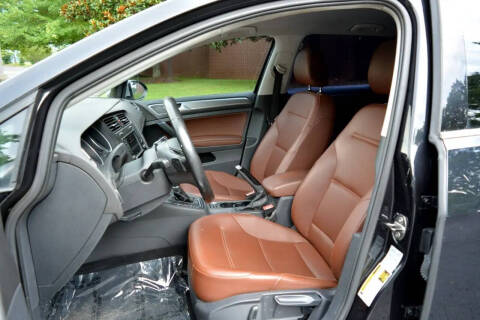 2017 Volkswagen Golf Alltrack TSI S 4Motion