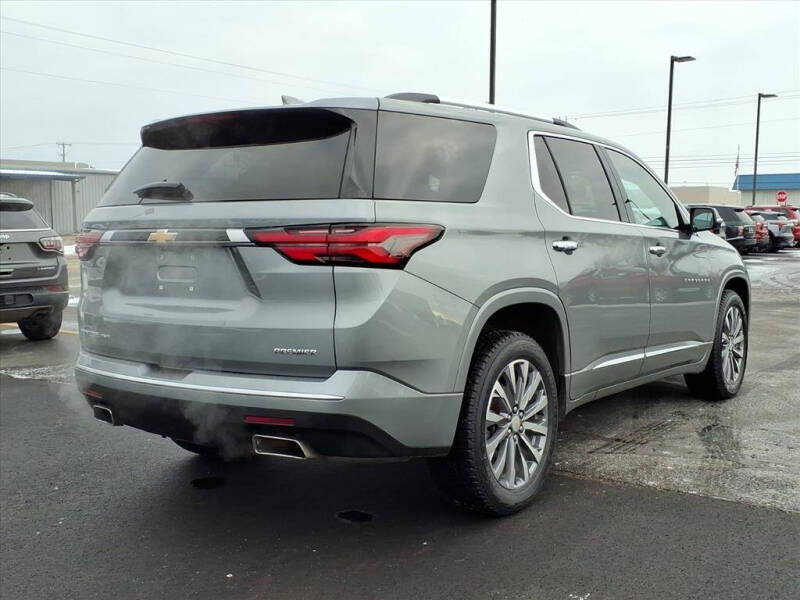 2023 Chevrolet Traverse Premier
