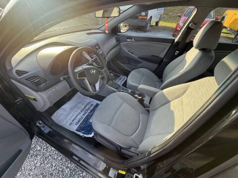 2015 Hyundai Accent GS