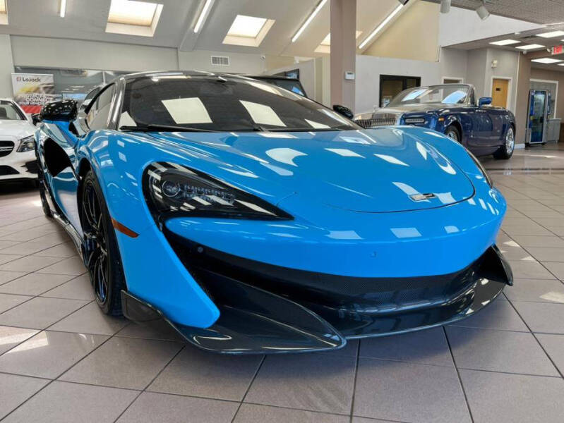 2019 McLaren 600LT
