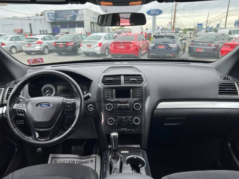 2017 Ford Explorer XLT