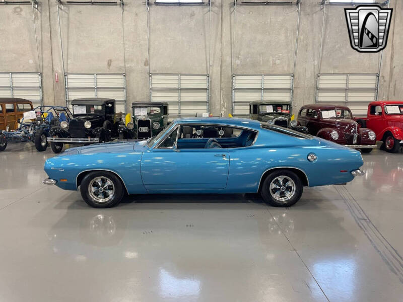 1969 Plymouth Barracuda