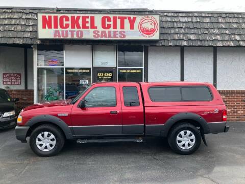 2009 Ford Ranger for sale at NICKEL CITY AUTO SALES in Lockport NY