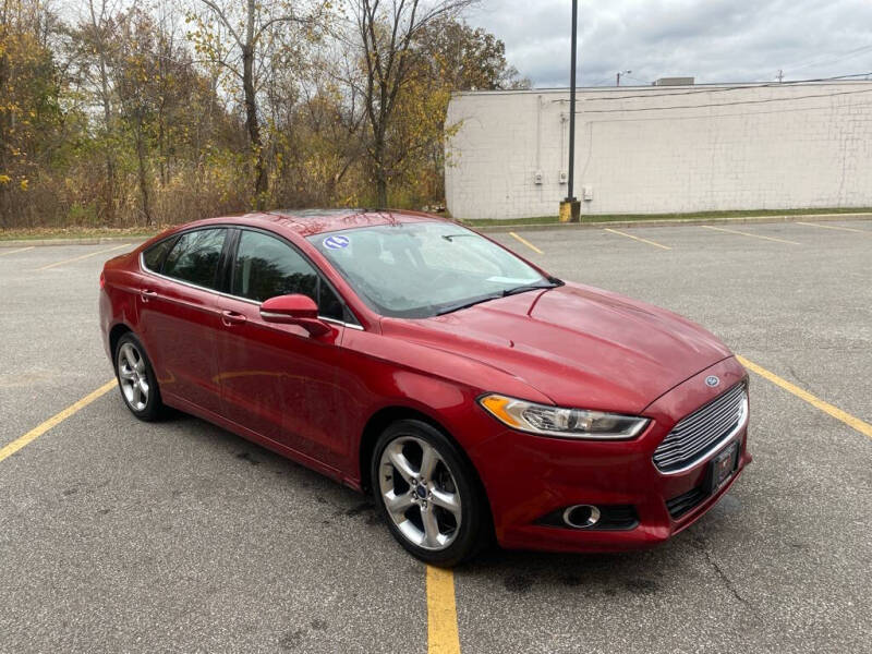 2014 Ford Fusion SE photo 7