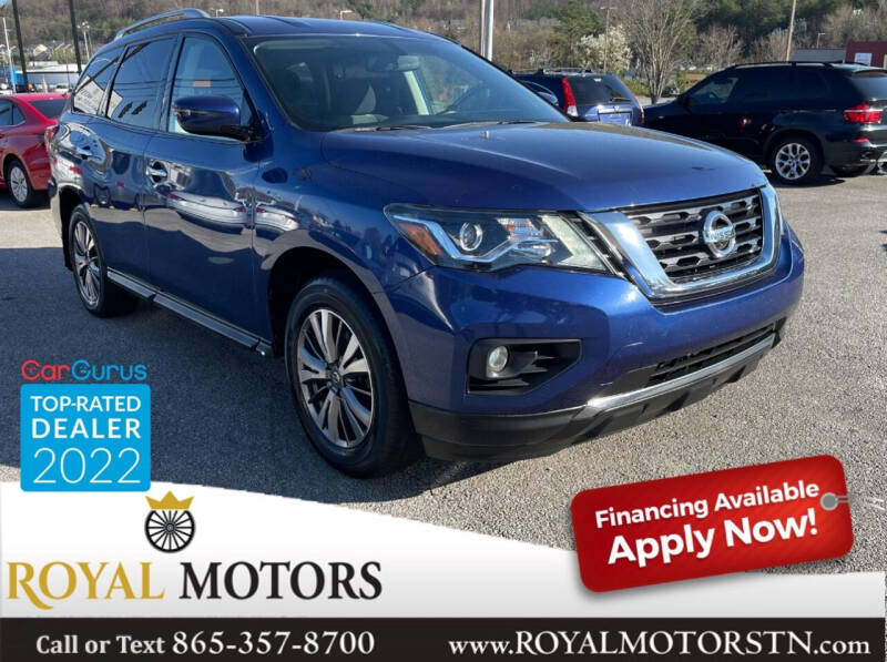 2019 Nissan Pathfinder for sale at ROYAL MOTORS LLC in Knoxville TN