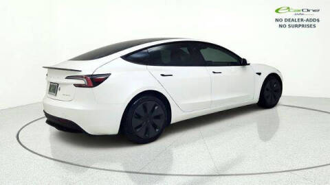 2025 Tesla Model 3 Long Range
