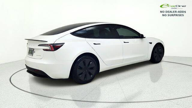 2025 Tesla Model 3 Long Range