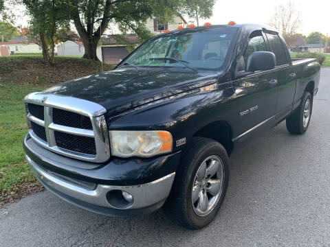 2004 Dodge Ram Pickup 1500 for sale at Trocci's Auto Sales in West Pittsburg PA