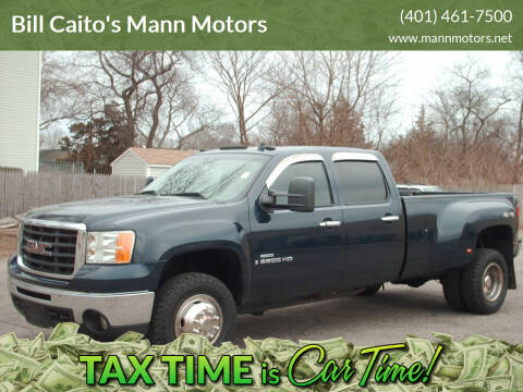 2008 GMC Sierra 3500HD for sale at Bill Caito's Mann Motors in Warwick RI