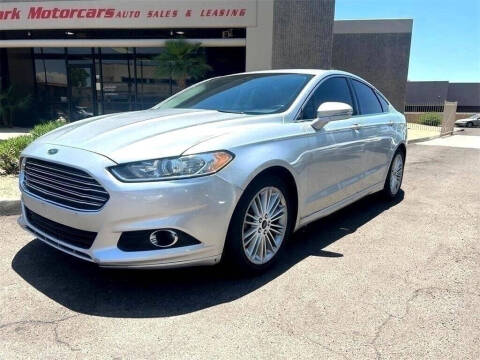 2016 Ford Fusion for sale at All Credit Auto Source - Airpark Motorcars in Scottsdale AZ