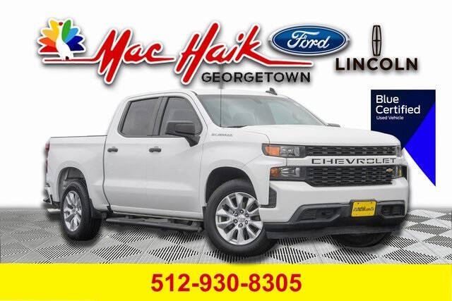 2020 Chevrolet Silverado 1500