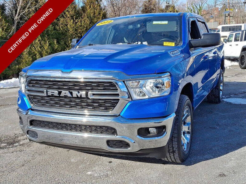 2022 RAM 1500