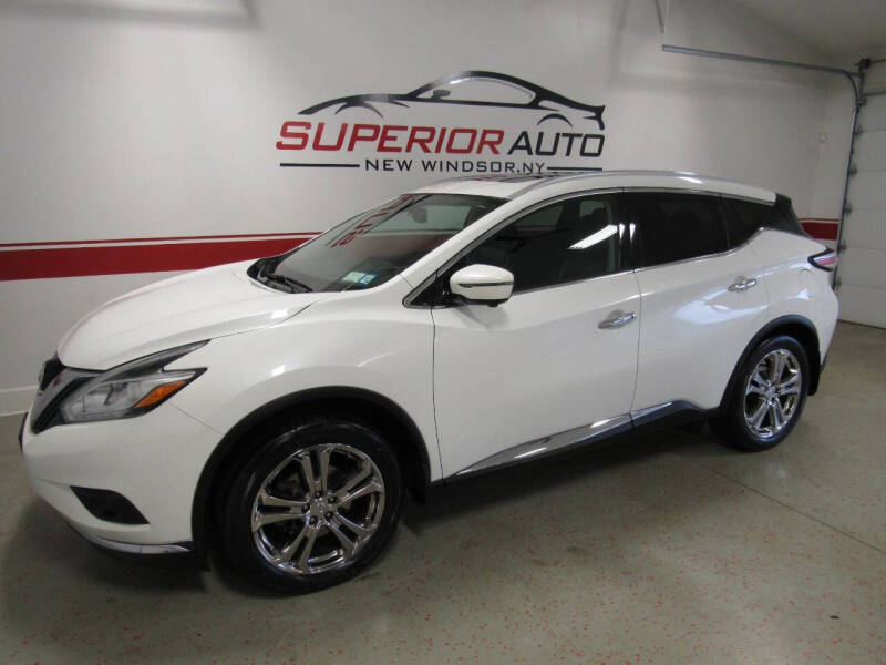 2017 Nissan Murano for sale at Superior Auto Sales in New Windsor NY