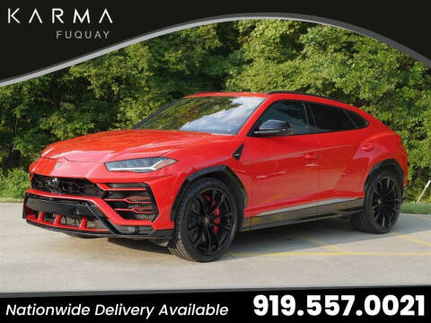 2020 Lamborghini Urus