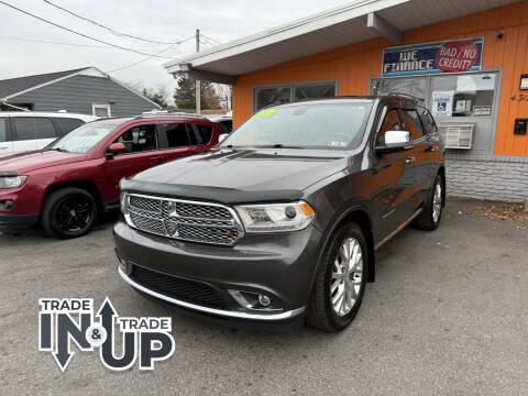 2015 Dodge Durango Citadel