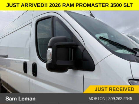 2026 RAM ProMaster