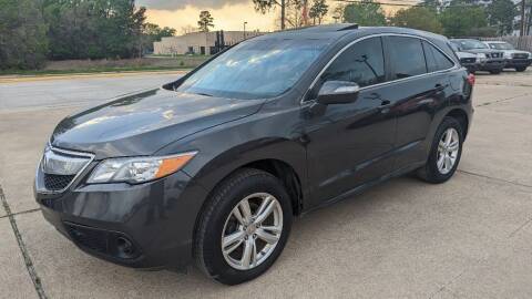 2014 Acura RDX for sale at Gocarguys.com in Houston TX