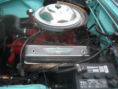 1955 Ford Thunderbird