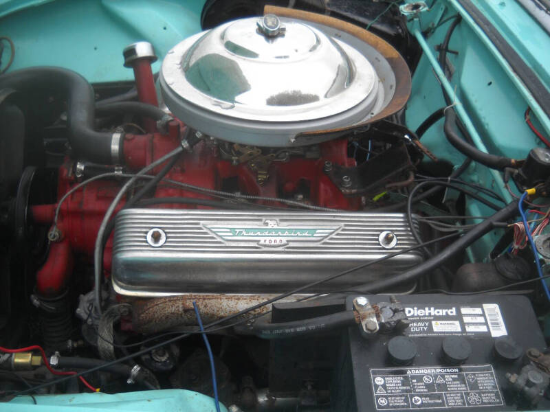 1955 Ford Thunderbird