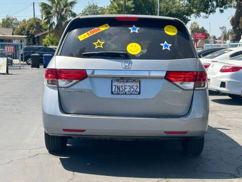 2016 Honda Odyssey LX