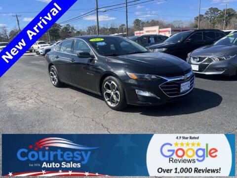 2021 Chevrolet Malibu for sale at Courtesy Auto Sales in Chesapeake VA