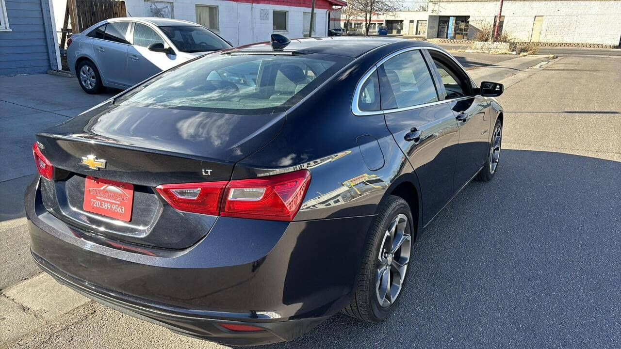 2023 Chevrolet Malibu for sale at Ganda Auto Sales in Denver, CO