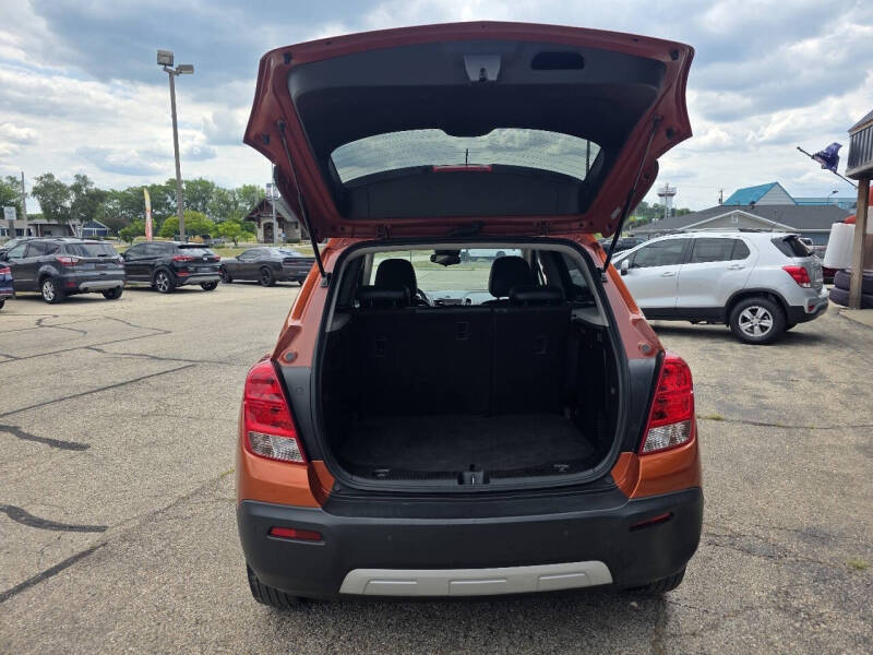 2016 Chevrolet Trax LT