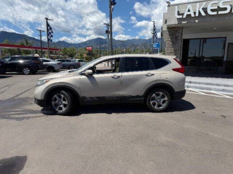 2018 Honda CR-V EX-L